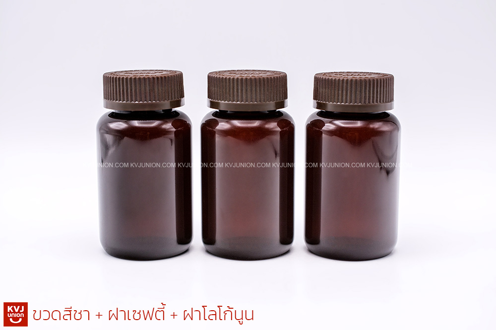 ขวด PVC สีชาสำหรับยาและอาหารเสริม « โรงงานพลาสติก ขวดพลาสติก บรรจุภัณฑ์ ...