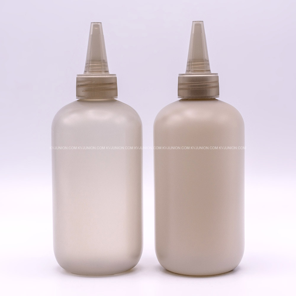 BPE155-PC11 ขวดฝาแหลม 250cc (2)