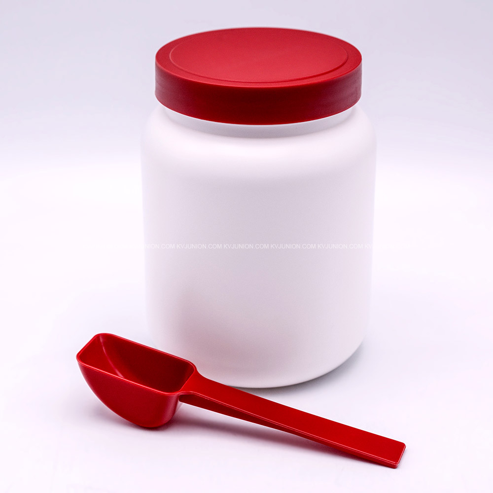 MP150CM กระปุกโปรตีนพร้อมช้อน (1)