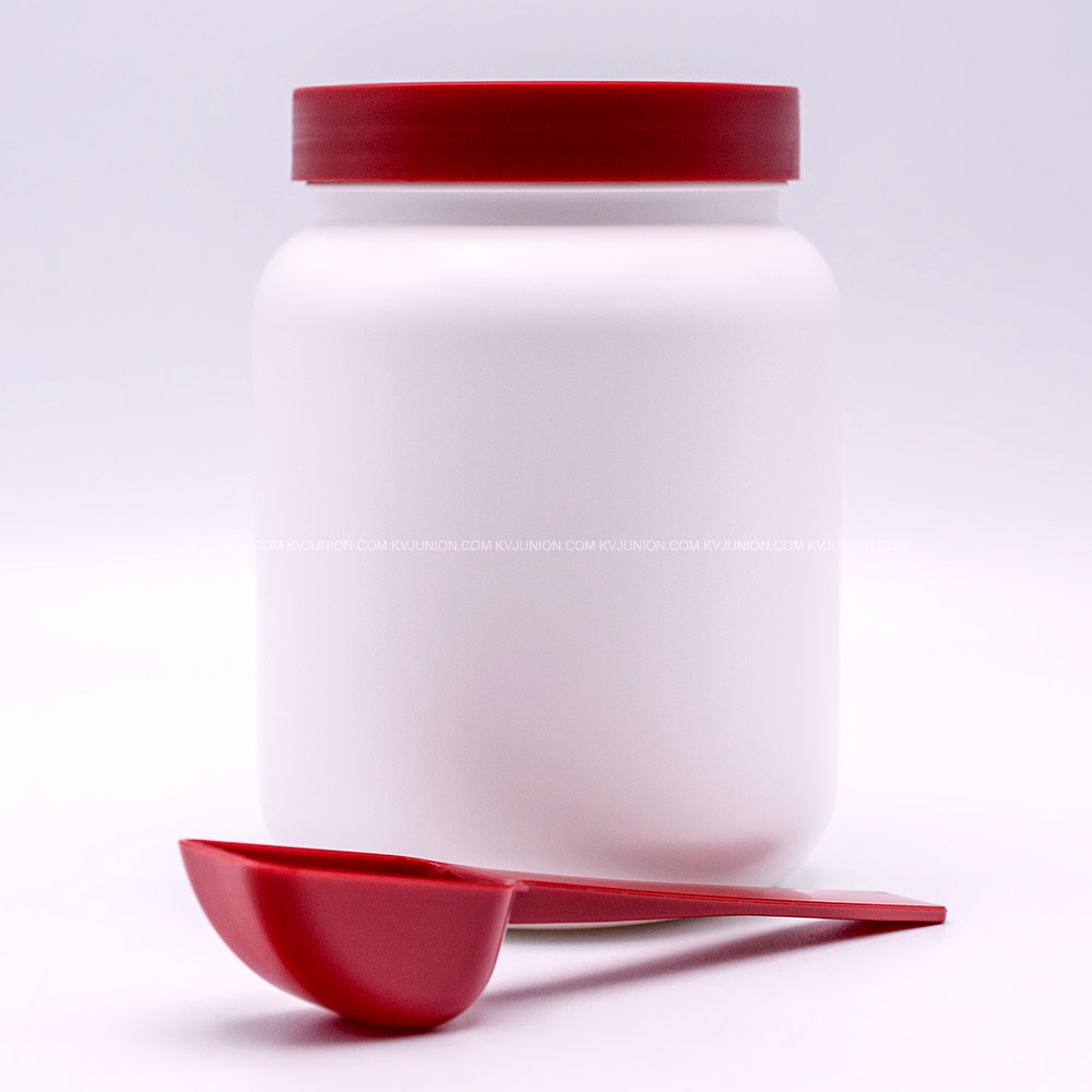 MP150CM กระปุกโปรตีนพร้อมช้อน (2)