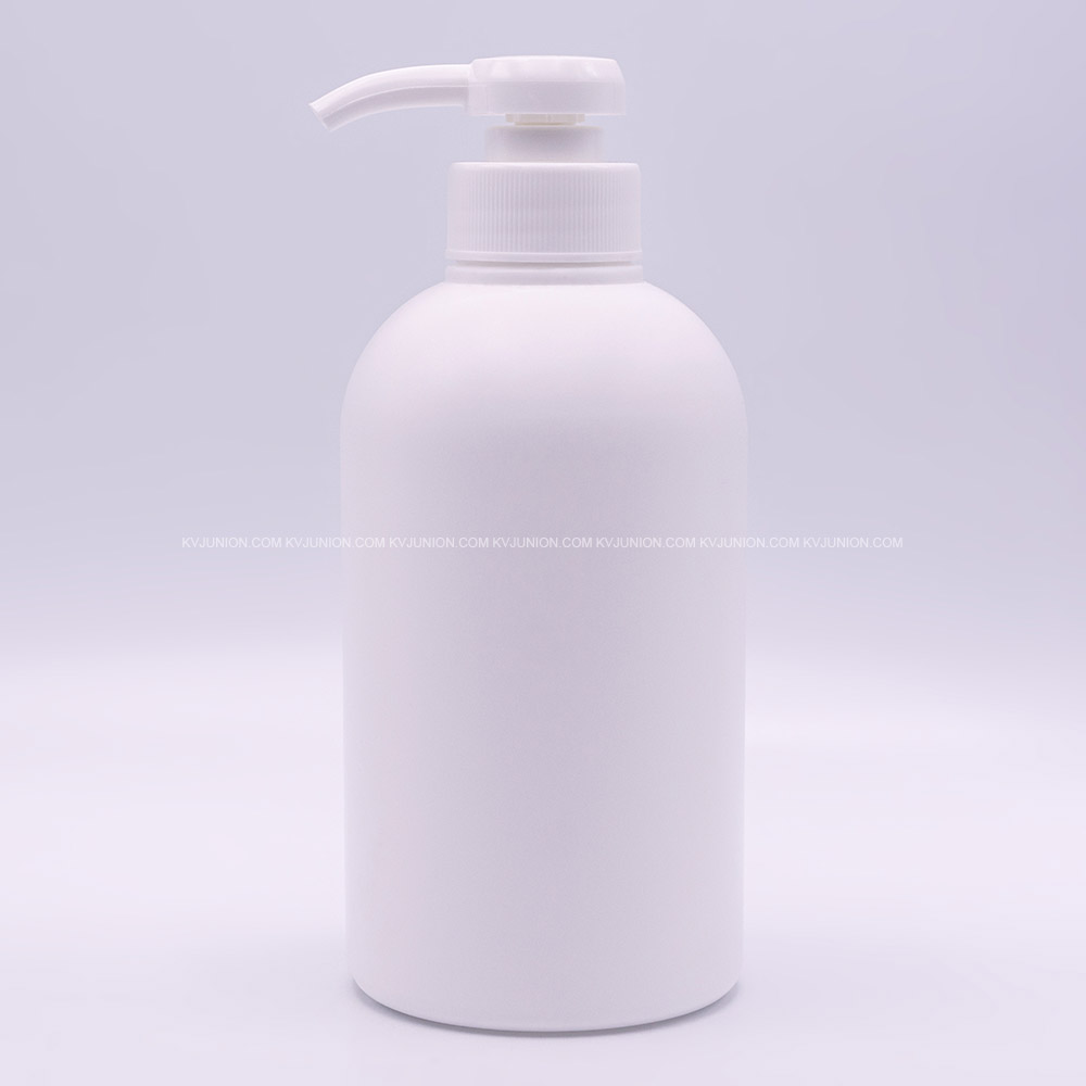 MP153CM ขวดปั๊ม HDPE 500ml ดีไซน์ลูกค้า (1)