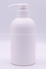 MP153CM ขวดปั๊ม HDPE 500ml ดีไซน์ลูกค้า (1)