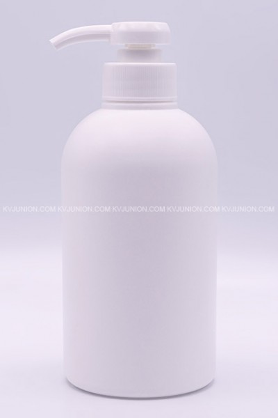 MP153CM ขวดปั๊ม HDPE 500ml ดีไซน์ลูกค้า (1)