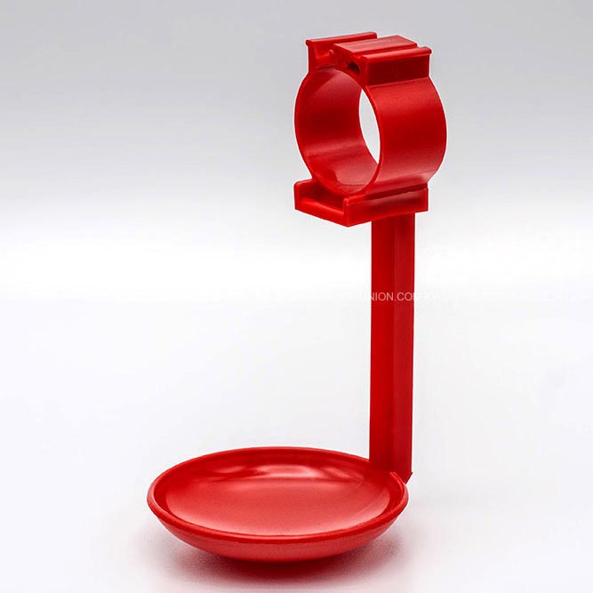 WP-DC1.6RSS ถ้วยกันหยด Drip Cup ท่อกลมเล็ก คอล็อคแบบร่องบาง 0.75 นิ้ว (6 หุน) (2)