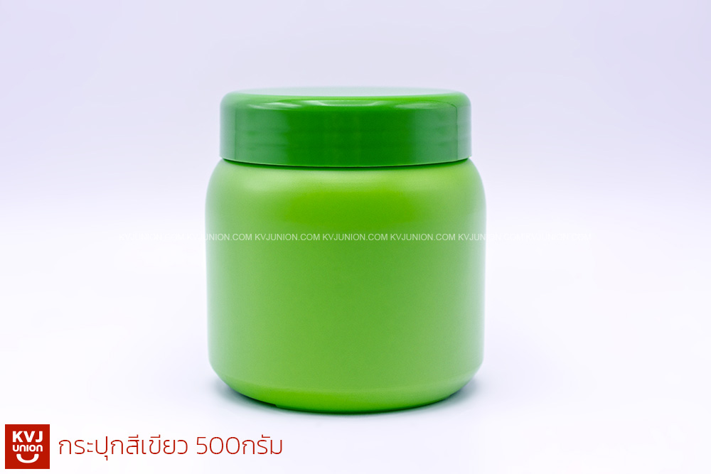 กระปุกสีเขียว-500กรัม