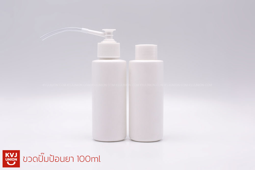 ขวดปั๊มป้อนยา-100ml