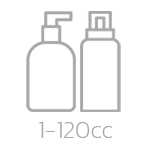 ขวดพลาสติกขนาด 1cc-120cc