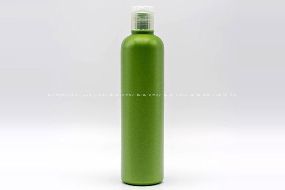 ขวดสบู่แชมพูสีเขียว 200ml