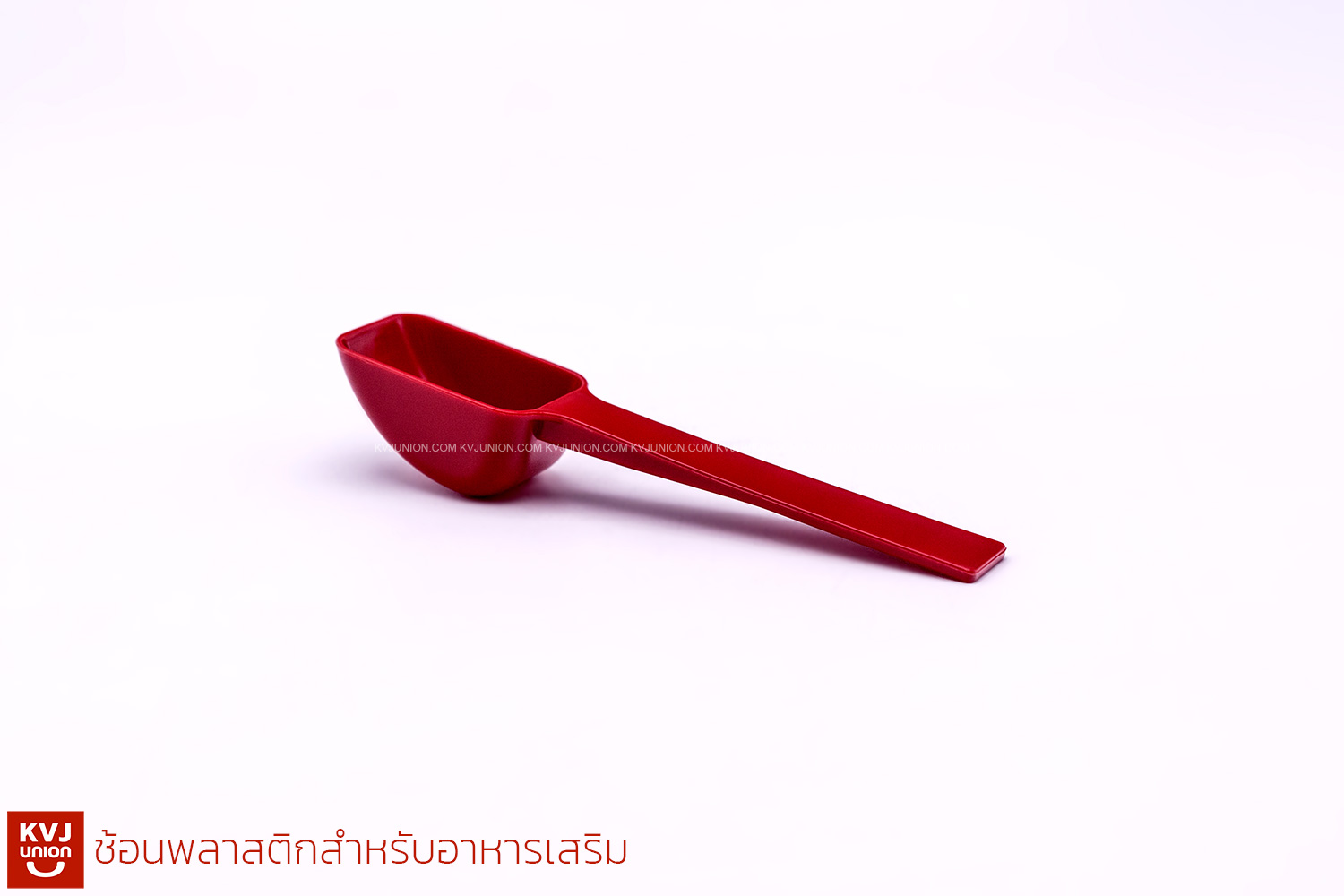 ช้อนพลาสติกสำหรับอาหารเสริม