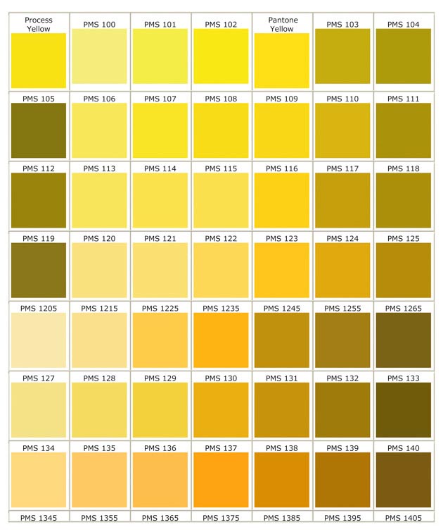ตารางสีสำหรับพลาสติก (1)