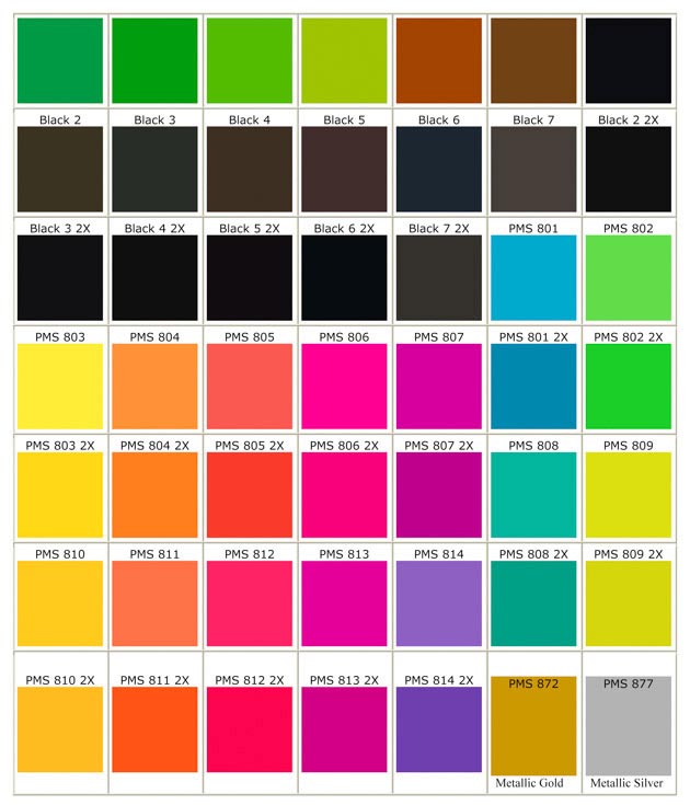 ตารางสีสำหรับพลาสติก (15)