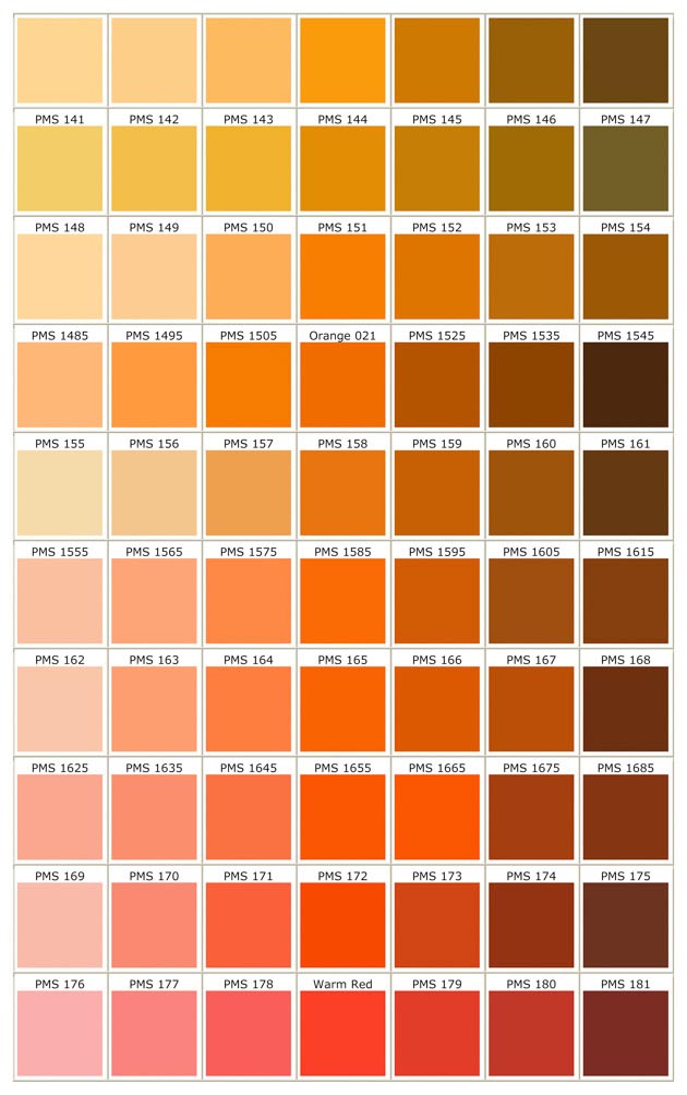 ตารางสีสำหรับพลาสติก (2)