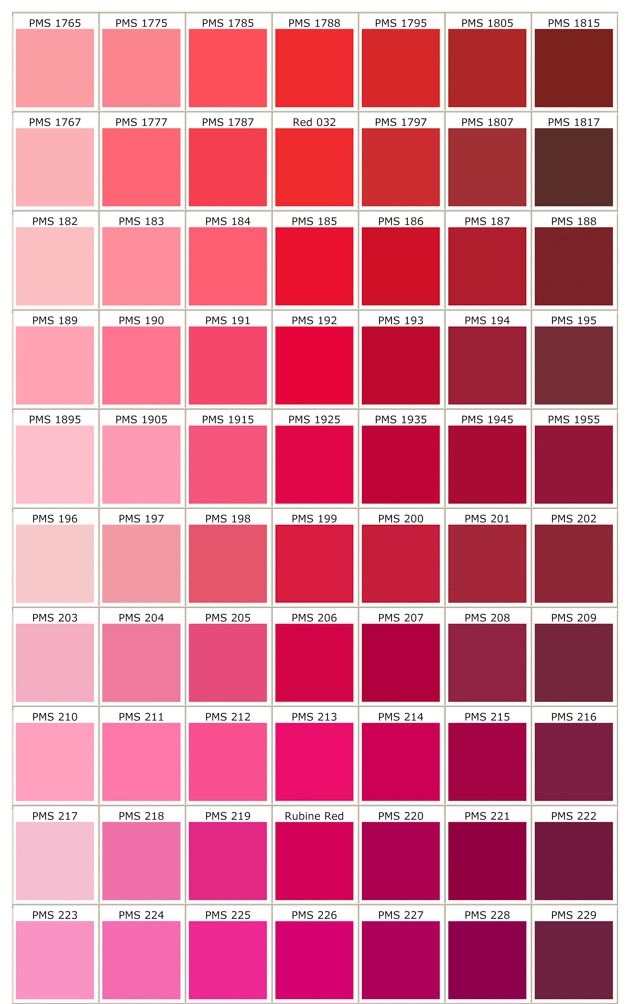 ตารางสีสำหรับพลาสติก (3)