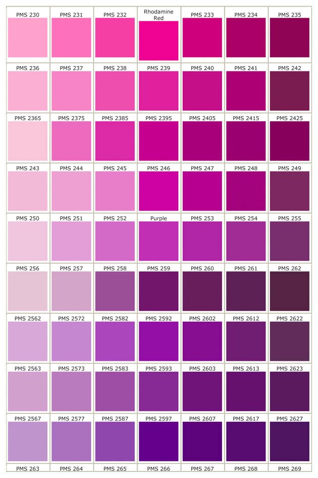 ตารางสีสำหรับพลาสติก (4)