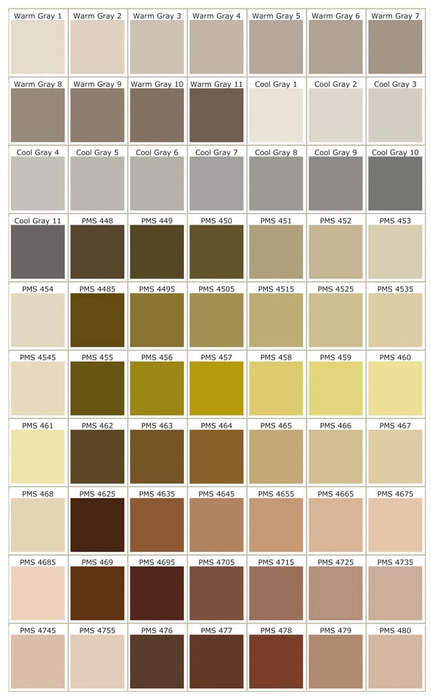 ตารางสีสำหรับพลาสติก (9)